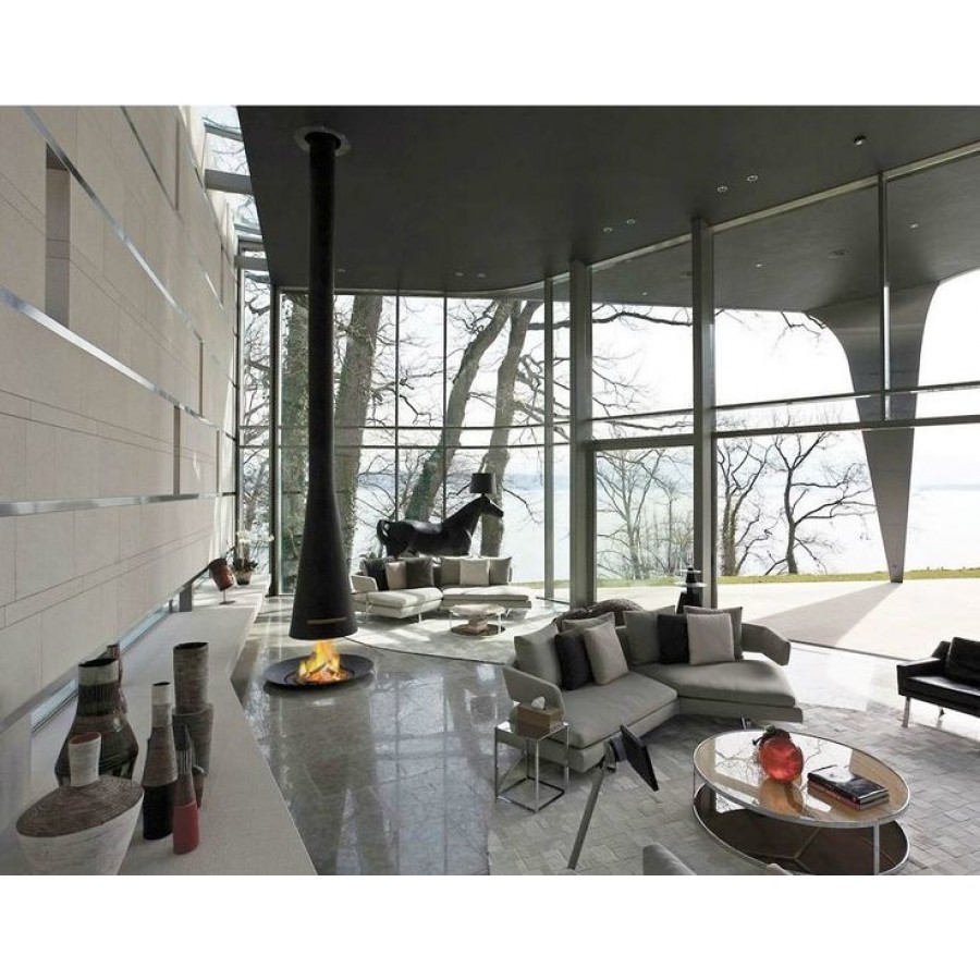 Острівний камін Filiofocus 2000 Telescopique