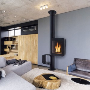 Настінний камін Focus Grappus