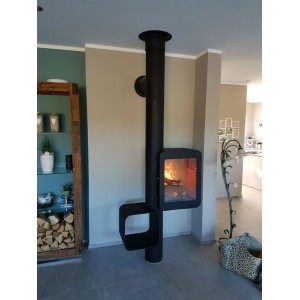 Настінний камін Focus Grappus