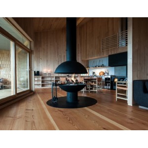 Острівний камін Mezzofocus