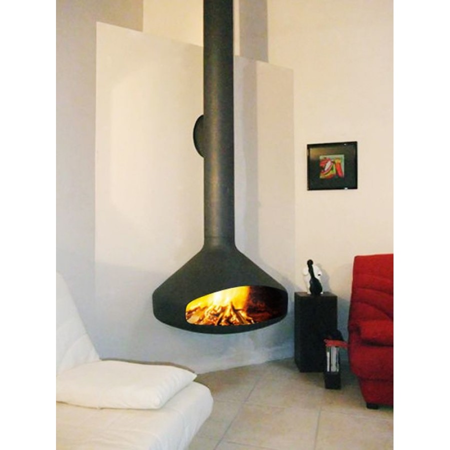 Настінний камін Paxfocus