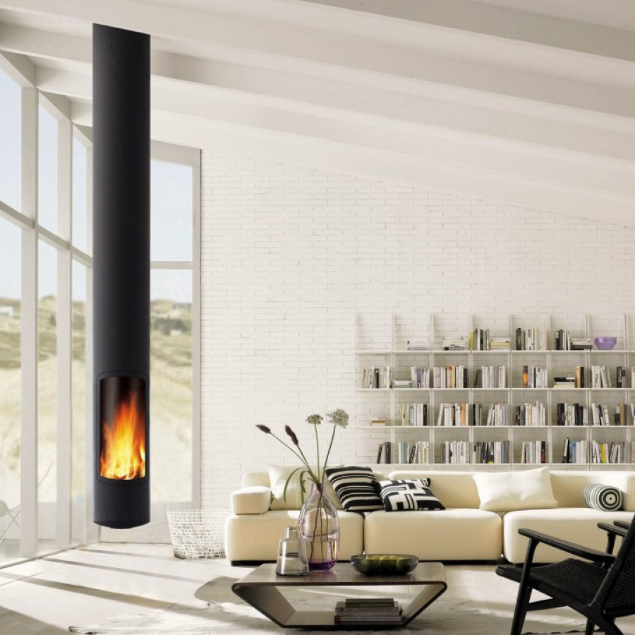 Підвісний камін Slimfocus suspended