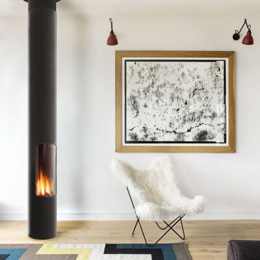 Підвісний камін Slimfocus on base