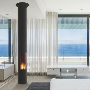 Підвісний камін Slimfocus on base