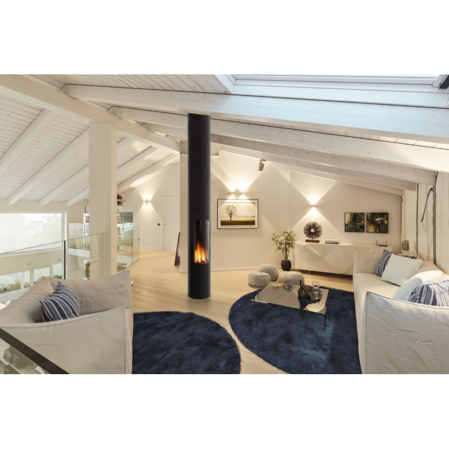 Підвісний камін Slimfocus on base