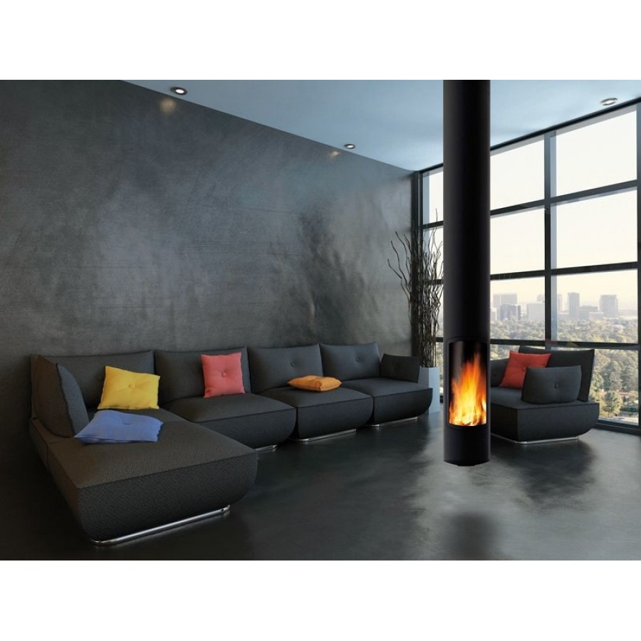 Підвісний камін Slimfocus suspended