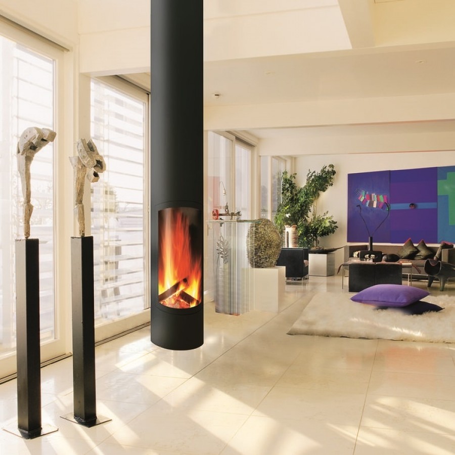 Підвісний камін Slimfocus suspended