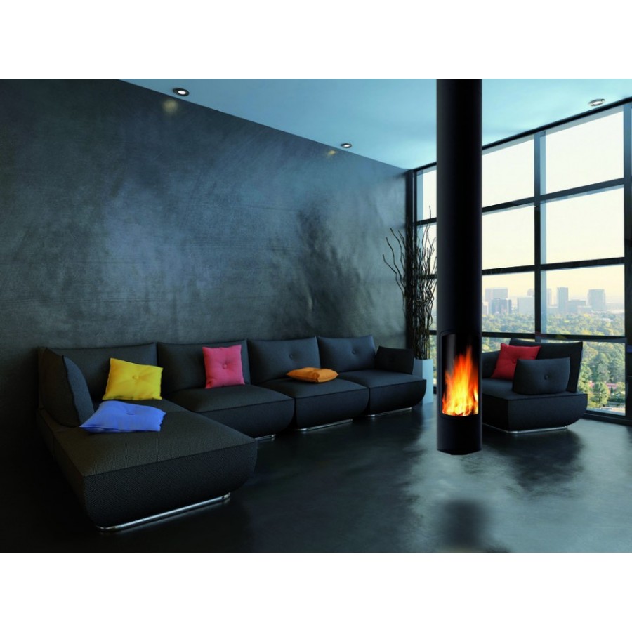 Підвісний камін Slimfocus suspended