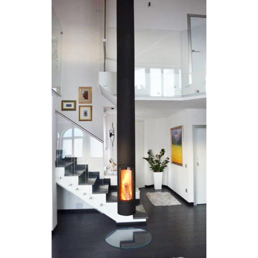 Підвісний камін Slimfocus suspended