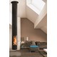 Підвісний камін Slimfocus suspended
