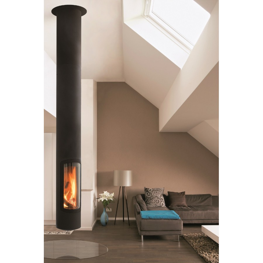 Підвісний камін Slimfocus suspended