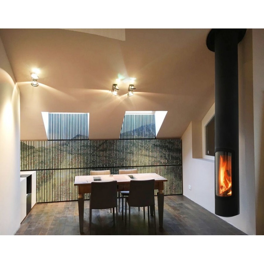 Підвісний камін Slimfocus suspended