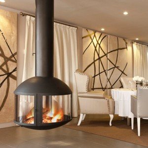 Острівний камін Agorafocus 850