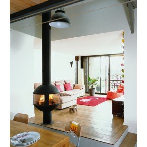 Острівний камін Agorafocus 850