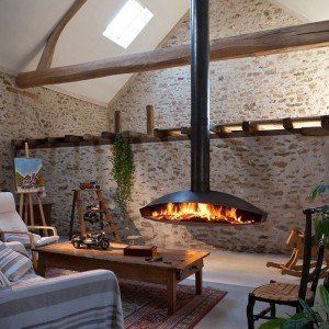 Підвісний камін Antefocus