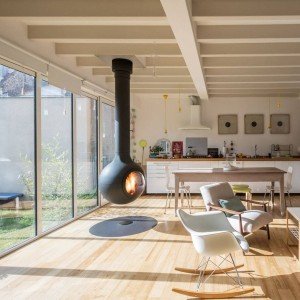 Підвісний камін Bathyscafocus Hublot