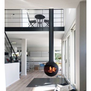 Підвісний камін Bathyscafocus