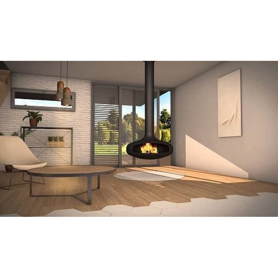 Підвісний камін Domofocus