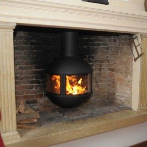 Настінний камін Edofocus 631