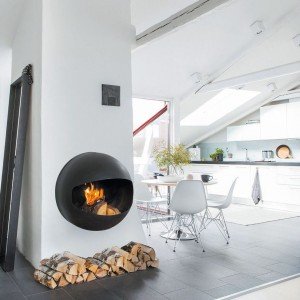 Настінний камін Emifocus