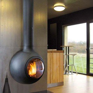 Настінний камін Emifocus Porthole