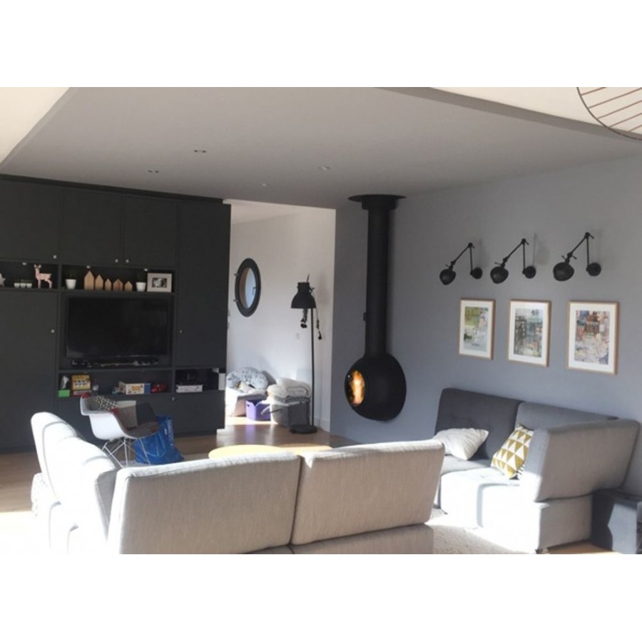 Настінний камін Emifocus Porthole