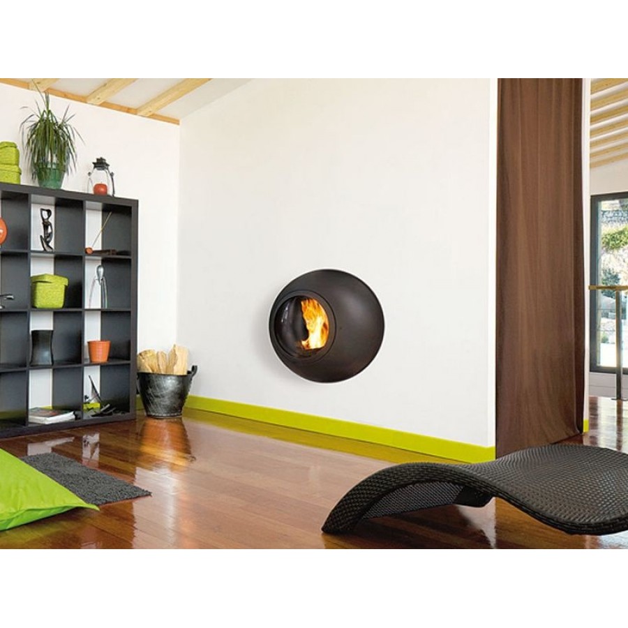 Настінний камін Emifocus Porthole