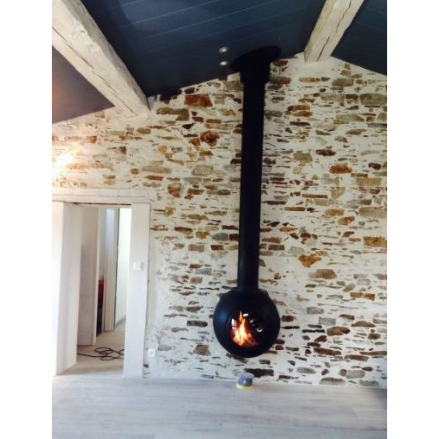 Настінний камін Emifocus Porthole