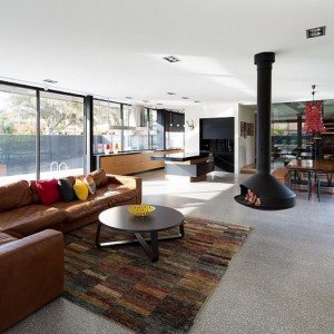 Підвісний камін Ergofocus