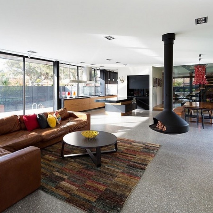 Підвісний камін Ergofocus