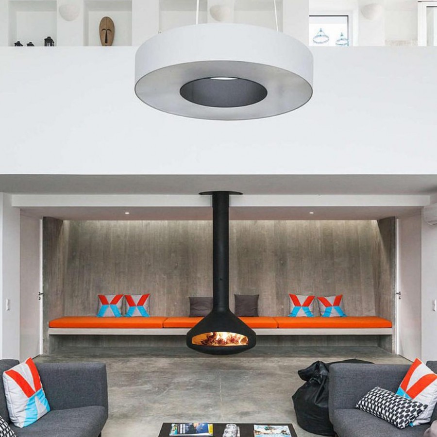 Підвісний камін Ergofocus
