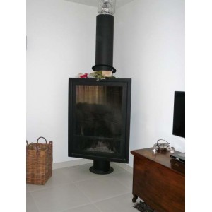 Острівний камін Eurofocus 951