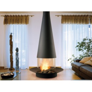 Острівний камін Filiofocus 1600 Central Vitre