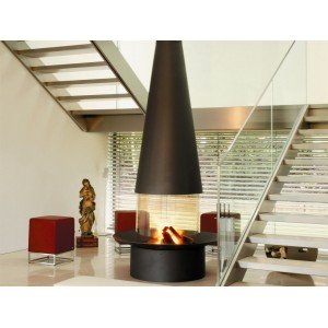 Острівний камін Filiofocus 2000 Central Vitre