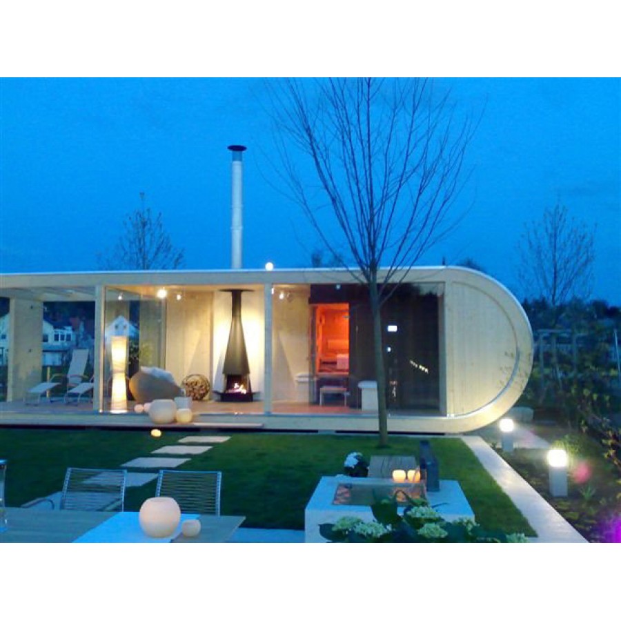 Пристінний камін Filiofocus 2000 Mural Vitre