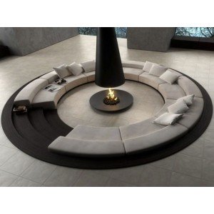 Острівний камін Filiofocus 2000 Telescopique