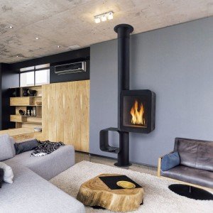 Настінний камін Focus Grappus