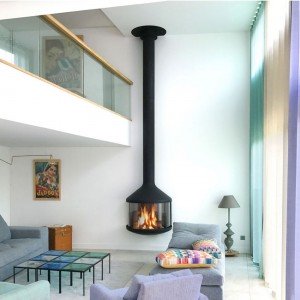 Настінний камін Hubfocus