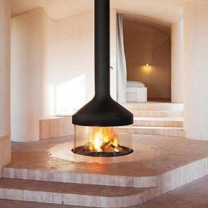 Острівний камін Meijifocus