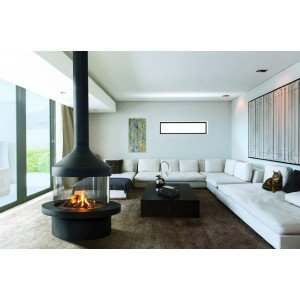 Острівний камін Meijifocus