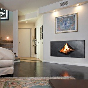 Вбудований камін Omegafocus