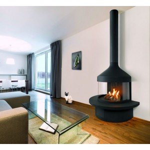 Пристінний камін Optifocus 1750