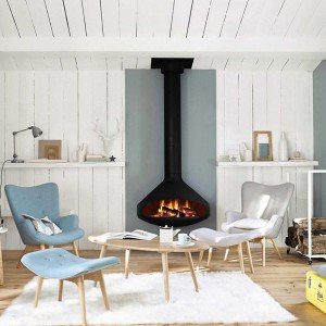 Настінний камін Paxfocus