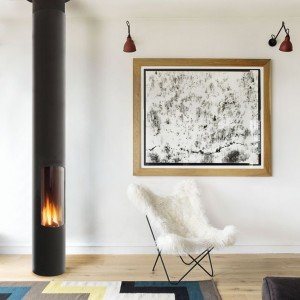 Підвісний камін Slimfocus on base