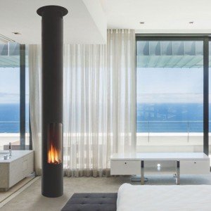 Підвісний камін Slimfocus on base