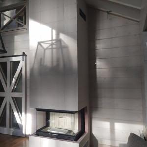 Камін з топкою Spartherm Arte 3RL-100H