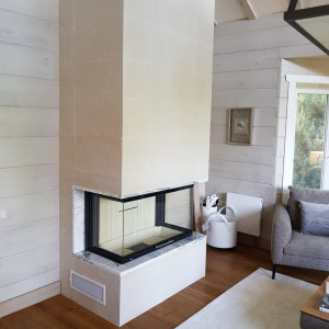 Камін з топкою Spartherm Arte 3RL-100H