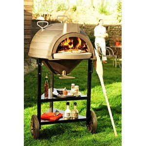 Піч Invicta Lo Goustaou на візку