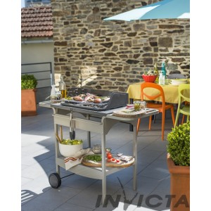 Чавунний гриль Invicta Madisson grill