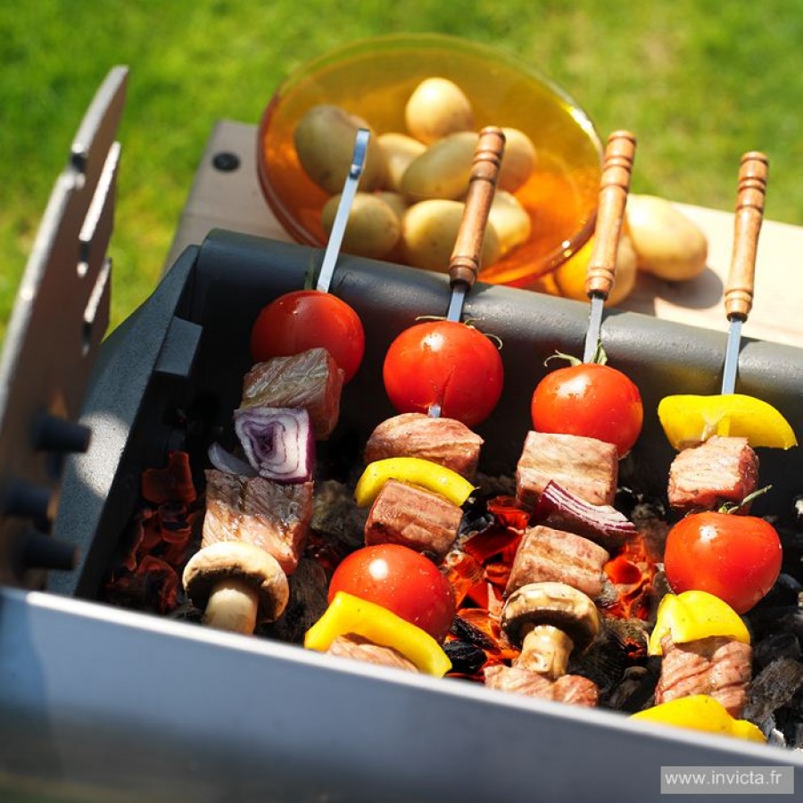 Чавунний гриль Invicta Managua